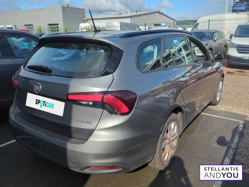 Fiat Tipo Station Wagon 1.4 95 ch Easy  occasion  LE GRAND QUEVILLY - photo n3