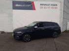 Fiat Tipo occasion Noir année 2018 boite Manuelle Annonce Fiat Tipo occasion Diesel STATION WAGON MY19 E6D 1.6 MultiJet 120 ch S&S Business à Agen