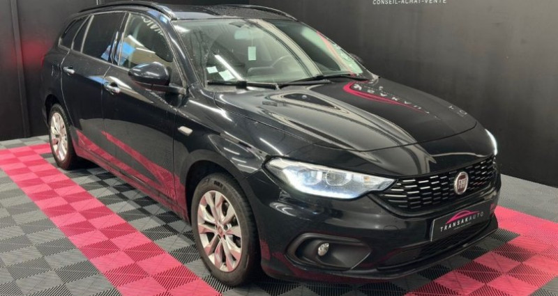 Fiat Tipo STATION WAGON MY19 E6D 1.6 MultiJet 120 ch SS DCT Lounge -SE  occasion � Lesm�nils - photo n�6