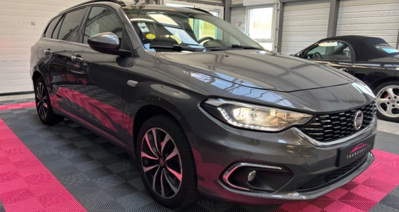 Fiat Tipo STATION WAGON MY19 E6D 1.6 MultiJet 120 ch SS DCT Lounge  occasion � Pont-l'Évêque - photo n�5