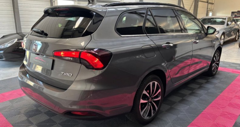 Fiat Tipo STATION WAGON MY19 E6D 1.6 MultiJet 120 ch SS DCT Lounge  occasion � Pont-l'Évêque - photo n�4