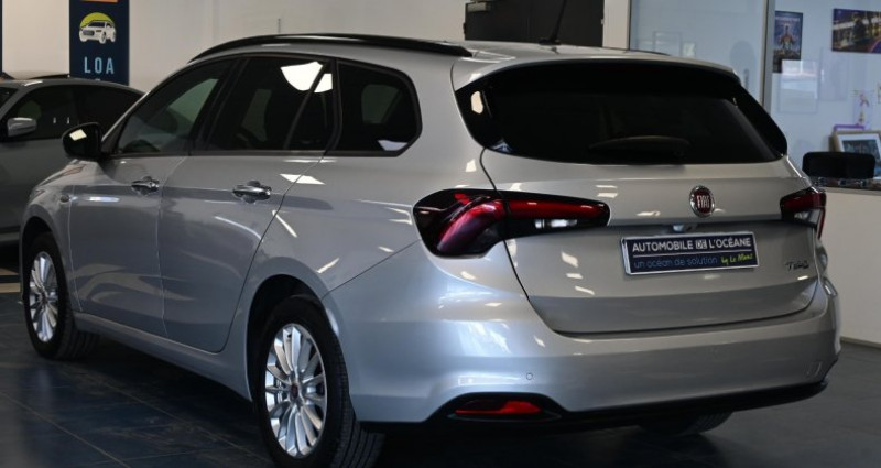 Fiat Tipo STATION WAGON MY21 1.0 Firefly Turbo 100 ch S&S Life Plus 2021 - photo n°6 Fiat Tipo STATION WAGON MY21 1.0 Firefly Turbo 100 ch S&S Life Plus  occasion à ST SATURNIN - photo n°6