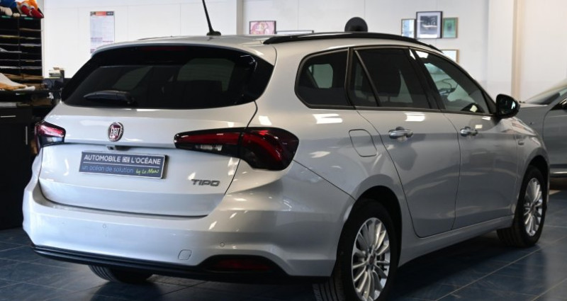 Fiat Tipo STATION WAGON MY21 1.0 Firefly Turbo 100 ch S&S Life Plus 2021 - photo n°4 Fiat Tipo STATION WAGON MY21 1.0 Firefly Turbo 100 ch S&S Life Plus  occasion à ST SATURNIN - photo n°4