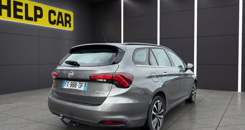 Fiat Tipo SW 1.6 MULTIJET 120CH MIRROR S/S MY19  occasion &agrave; VOREPPE - photo n&deg;6