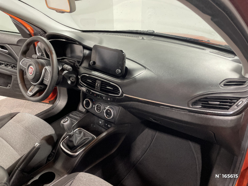 Fiat Tipo Tipo 1.0 Firefly Turbo 100 ch S&S Life Plus  occasion  vreux - photo n10
