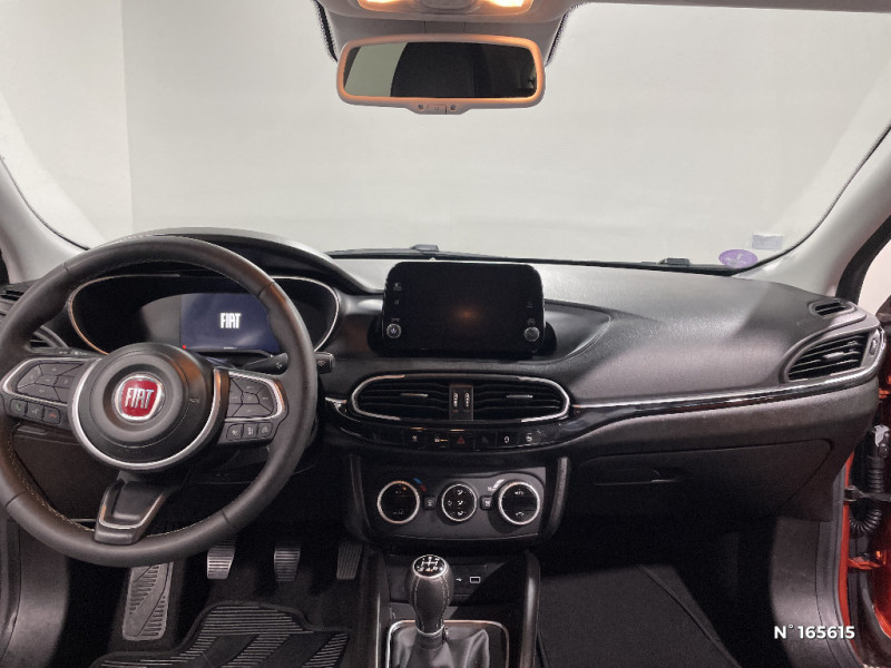 Fiat Tipo Tipo 1.0 Firefly Turbo 100 ch S&S Life Plus  occasion  vreux - photo n9