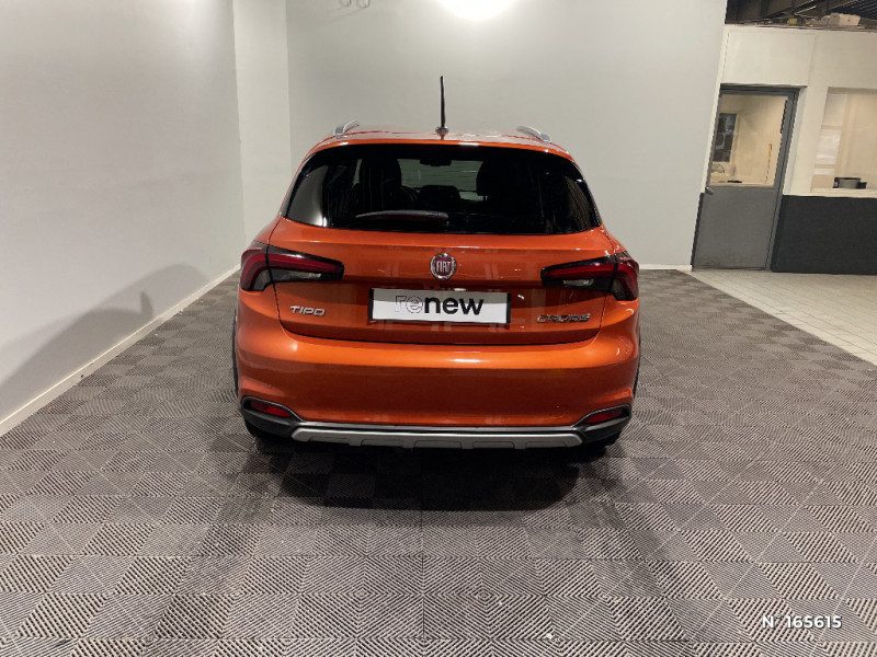 Fiat Tipo Tipo 1.0 Firefly Turbo 100 ch S&S Life Plus  occasion  vreux - photo n6