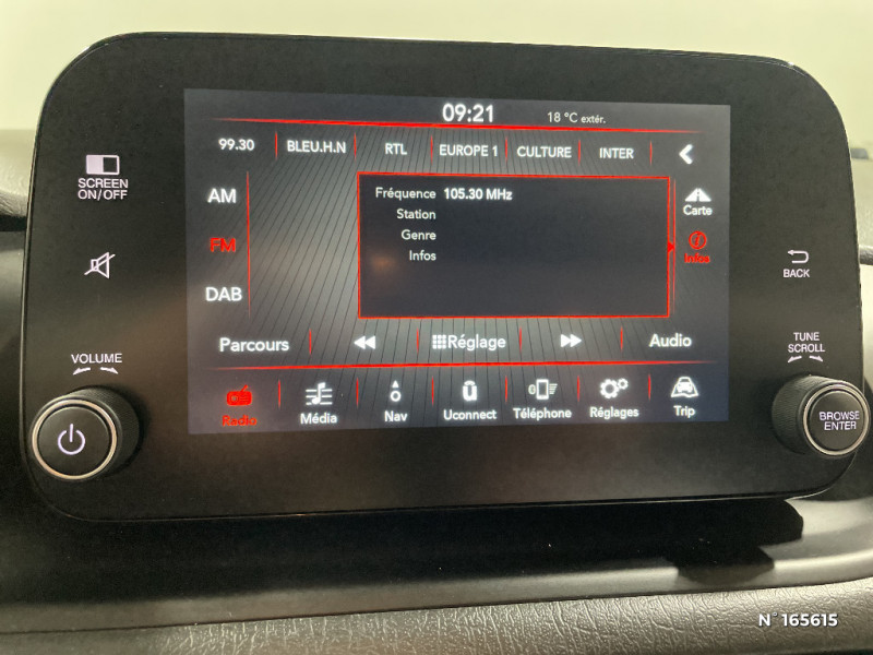 Fiat Tipo Tipo 1.0 Firefly Turbo 100 ch S&S Life Plus  occasion � �vreux - photo n�13