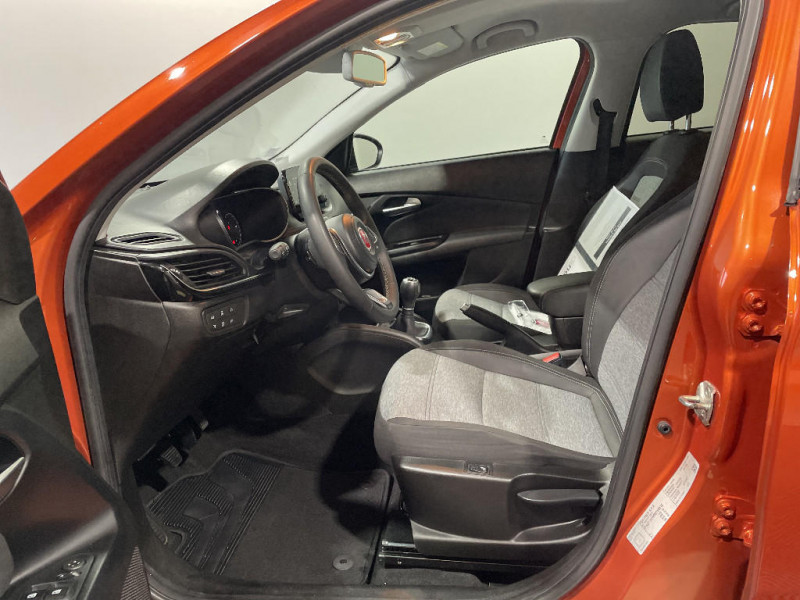 Fiat Tipo Tipo 1.0 Firefly Turbo 100 ch S&S Life Plus  occasion � �vreux - photo n�18