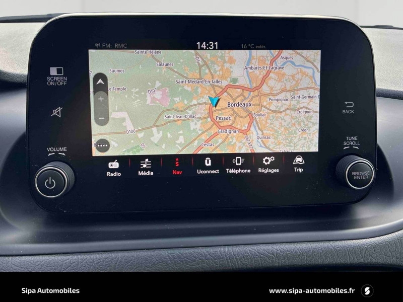 Fiat Tipo Tipo 1.6 Multijet 130 ch S&S Life 4p  occasion � M�rignac - photo n�17