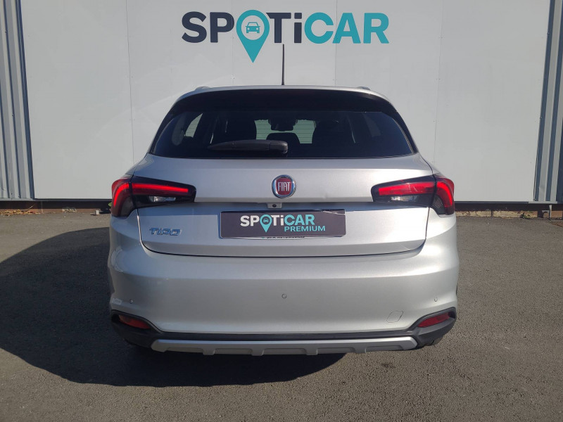 Fiat Tipo Tipo 1.6 Multijet 130 ch S&S Life Plus 4p  occasion à Villenave-d'Ornon - photo n°4