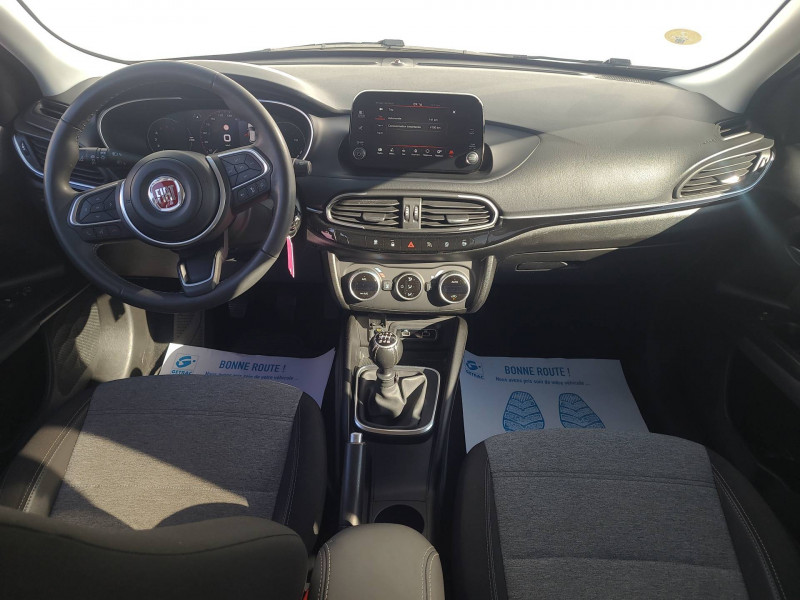 Fiat Tipo Tipo 1.6 Multijet 130 ch S&S Life Plus 4p  occasion à Villenave-d'Ornon - photo n°5