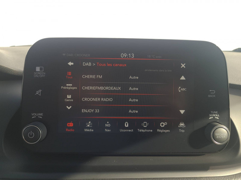 Fiat Tipo Tipo 1.6 Multijet 130 ch S&S Life Plus 4p  occasion à Villenave-d'Ornon - photo n°19