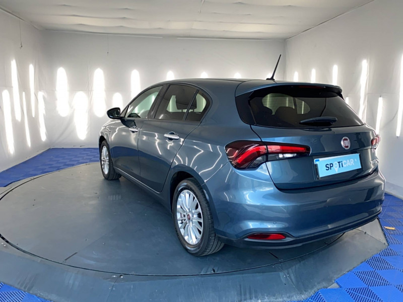 Fiat Tipo Tipo 5 Portes 1.0 Firefly Turbo 100 ch S&S Life Plus 5p  occasion  Toulouse - photo n12