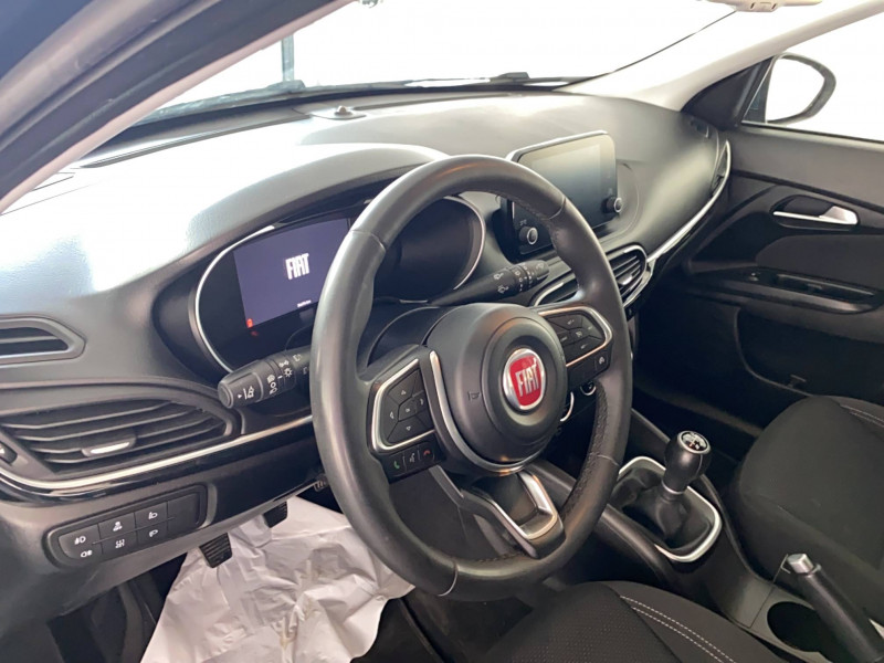 Fiat Tipo Tipo 5 Portes 1.0 Firefly Turbo 100 ch S&S Life Plus 5p  occasion  Toulouse - photo n6