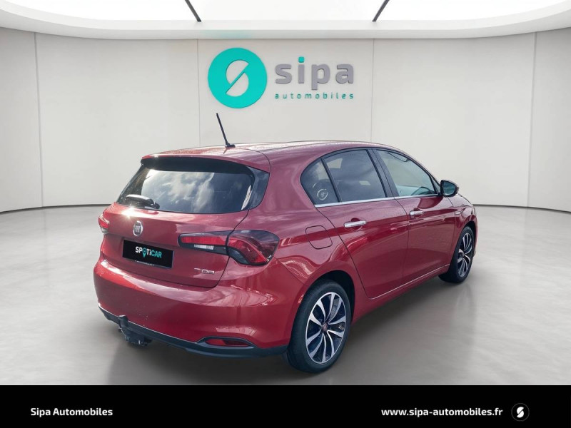 Fiat Tipo Tipo 5 Portes 1.4 95 ch Lounge 5p  occasion  Mrignac - photo n7