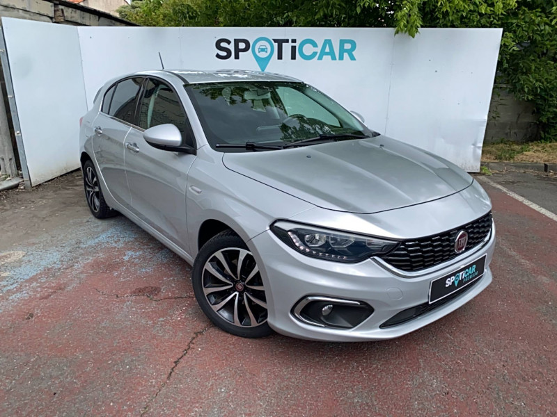 Fiat Tipo Tipo 5 Portes 1.4 95 ch Lounge 5p  occasion  Libourne - photo n11