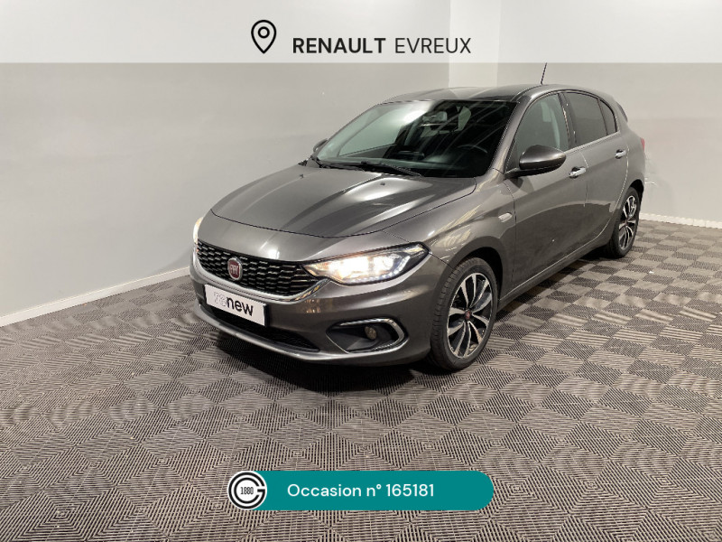 Fiat Tipo Tipo 5 Portes 1.6 110 ch BVA Lounge  occasion  vreux