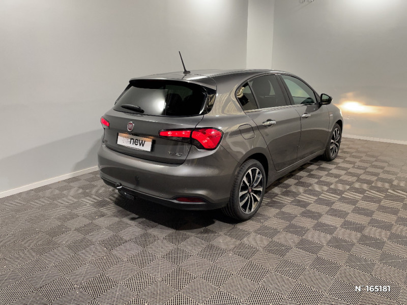 Fiat Tipo Tipo 5 Portes 1.6 110 ch BVA Lounge  occasion  vreux - photo n4