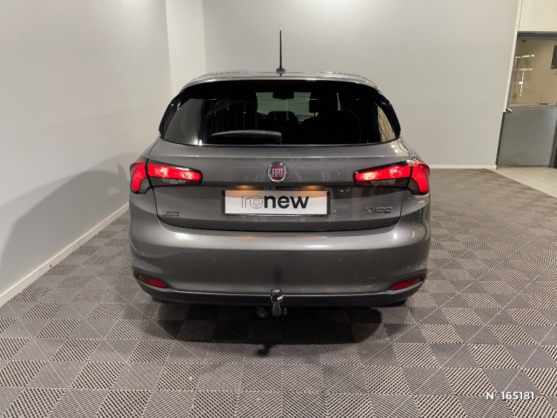 Fiat Tipo Tipo 5 Portes 1.6 110 ch BVA Lounge  occasion  vreux - photo n6
