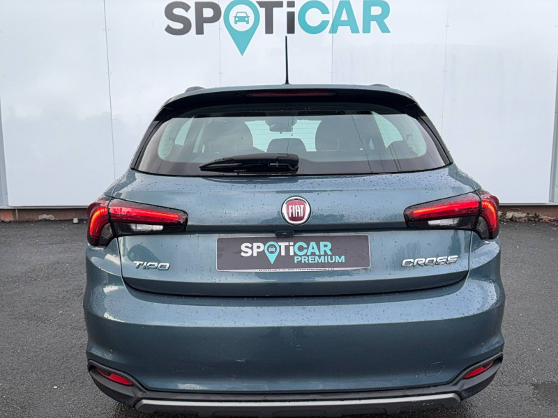 Fiat Tipo Tipo Cross 1.0 Firefly Turbo 100 ch S&S  5p  occasion � Villenave-d'Ornon - photo n�4