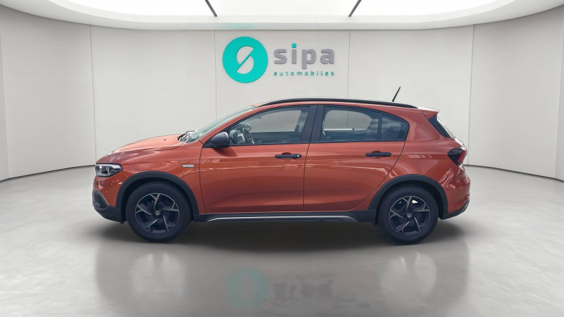 Fiat Tipo Tipo Cross 1.0 Firefly Turbo 100 ch S&S  5p  occasion � Libourne - photo n�6
