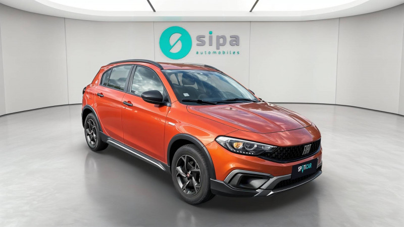 Fiat Tipo Tipo Cross 1.0 Firefly Turbo 100 ch S&S  5p  occasion � Libourne - photo n�11