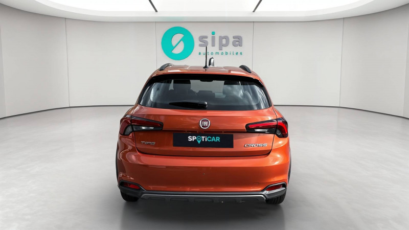 Fiat Tipo Tipo Cross 1.0 Firefly Turbo 100 ch S&S  5p  occasion � Libourne - photo n�4