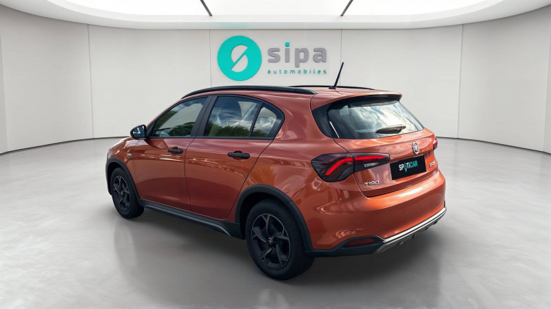 Fiat Tipo Tipo Cross 1.0 Firefly Turbo 100 ch S&S  5p  occasion � Libourne - photo n�8