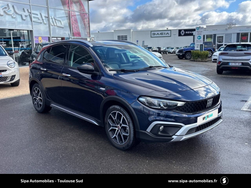 Fiat Tipo Tipo Cross 1.0 Firefly Turbo 100 ch S&S Plus 5p  occasion � Toulouse - photo n�3