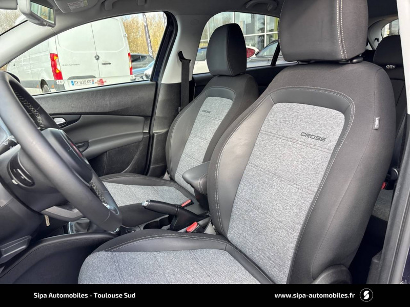 Fiat Tipo Tipo Cross 1.0 Firefly Turbo 100 ch S&S Plus 5p  occasion � Toulouse - photo n�9