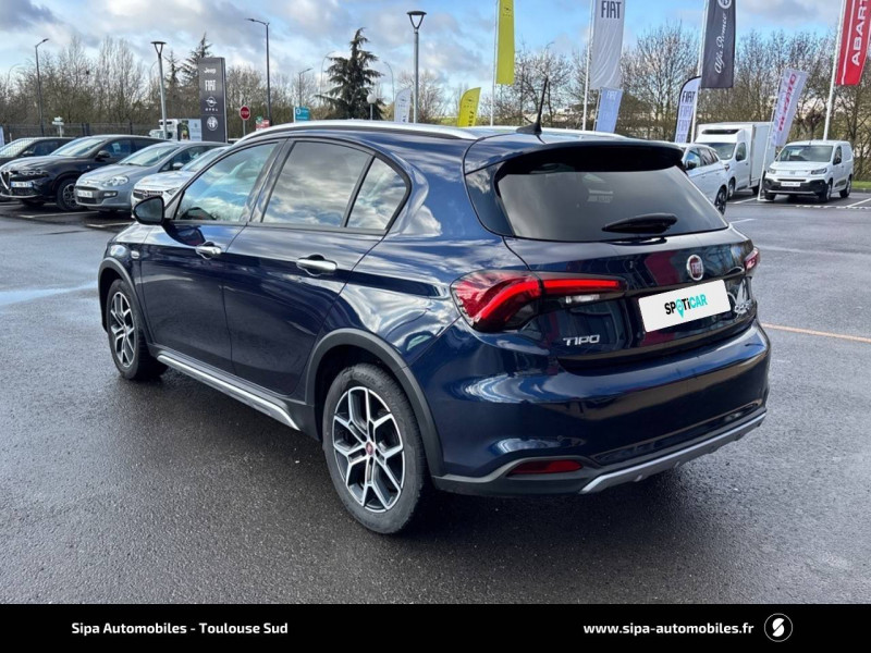 Fiat Tipo Tipo Cross 1.0 Firefly Turbo 100 ch S&S Plus 5p  occasion � Toulouse - photo n�7