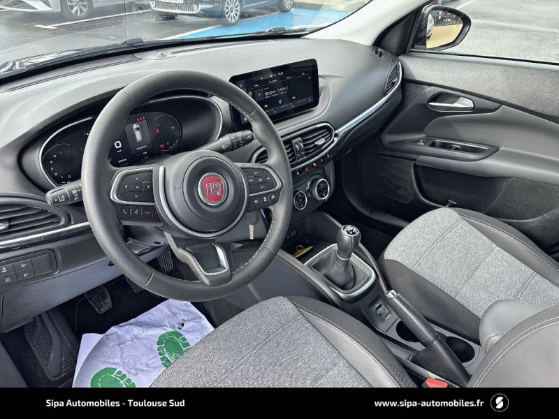 Fiat Tipo Tipo Cross 1.0 Firefly Turbo 100 ch S&S Plus 5p  occasion � Toulouse - photo n�12