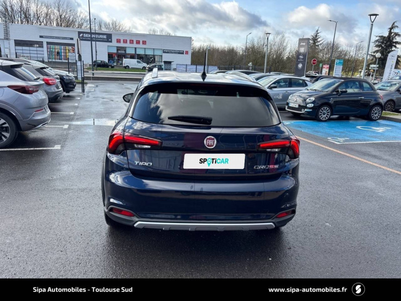 Fiat Tipo Tipo Cross 1.0 Firefly Turbo 100 ch S&S Plus 5p  occasion � Toulouse - photo n�5