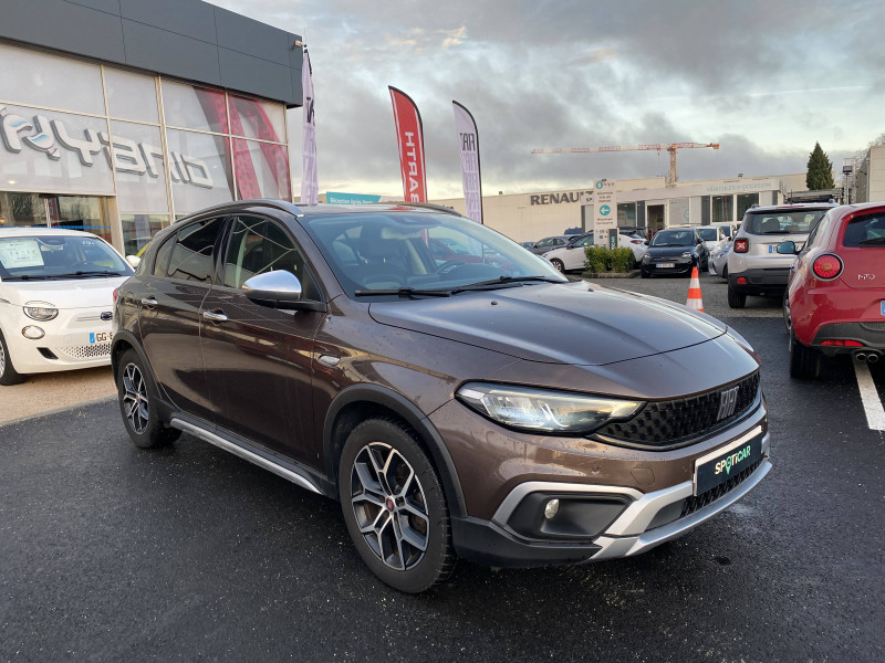 Fiat Tipo Tipo Cross 1.0 Firefly Turbo 100 ch S&S Plus 5p  occasion  Toulouse - photo n3