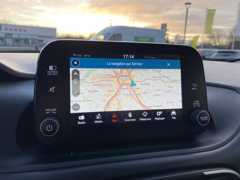 Fiat Tipo Tipo Cross 1.0 Firefly Turbo 100 ch S&S Plus 5p  occasion  Toulouse - photo n19