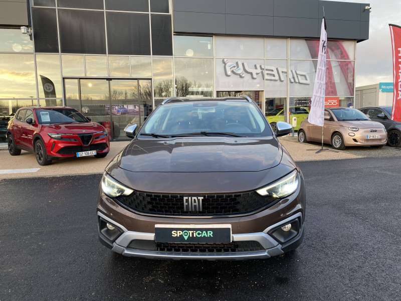 Fiat Tipo Tipo Cross 1.0 Firefly Turbo 100 ch S&S Plus 5p  occasion  Toulouse - photo n2
