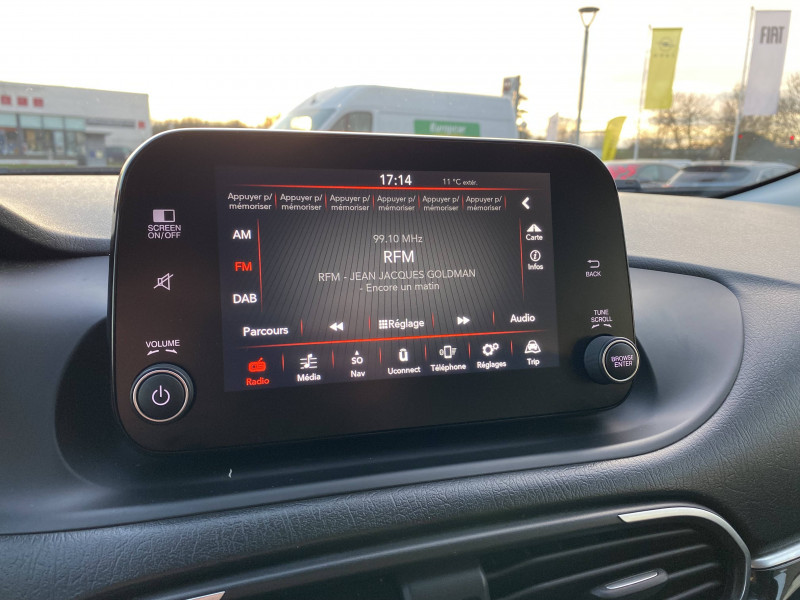 Fiat Tipo Tipo Cross 1.0 Firefly Turbo 100 ch S&S Plus 5p  occasion  Toulouse - photo n18