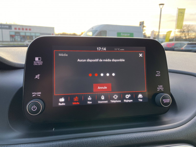 Fiat Tipo Tipo Cross 1.0 Firefly Turbo 100 ch S&S Plus 5p  occasion  Toulouse - photo n20