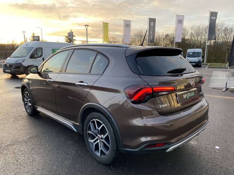 Fiat Tipo Tipo Cross 1.0 Firefly Turbo 100 ch S&S Plus 5p  occasion  Toulouse - photo n7