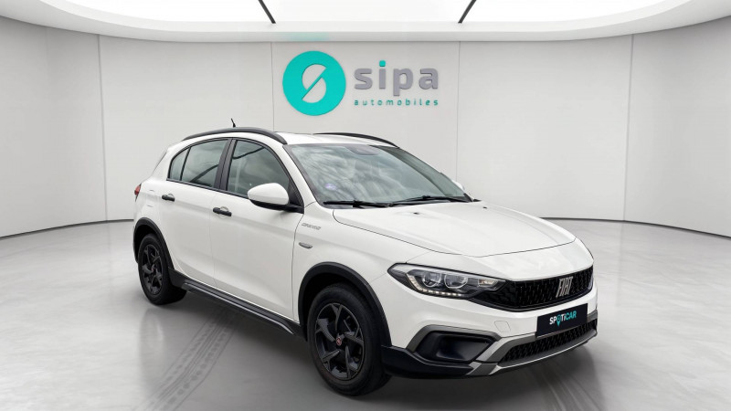 Fiat Tipo Tipo Cross 5 Portes 1.0 Firefly Turbo 100 ch S&S Pack 5p  occasion  Mrignac - photo n7