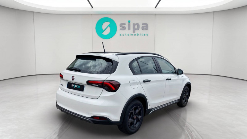 Fiat Tipo Tipo Cross 5 Portes 1.0 Firefly Turbo 100 ch S&S Pack 5p  occasion  Mrignac - photo n5