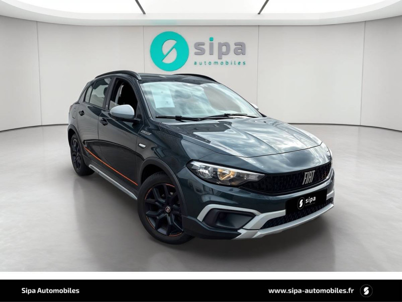 Fiat Tipo Tipo Cross 5 Portes 1.5 Firefly Turbo 130 ch S&S DCT7 Hybrid  occasion &agrave; Muret - photo n&deg;11
