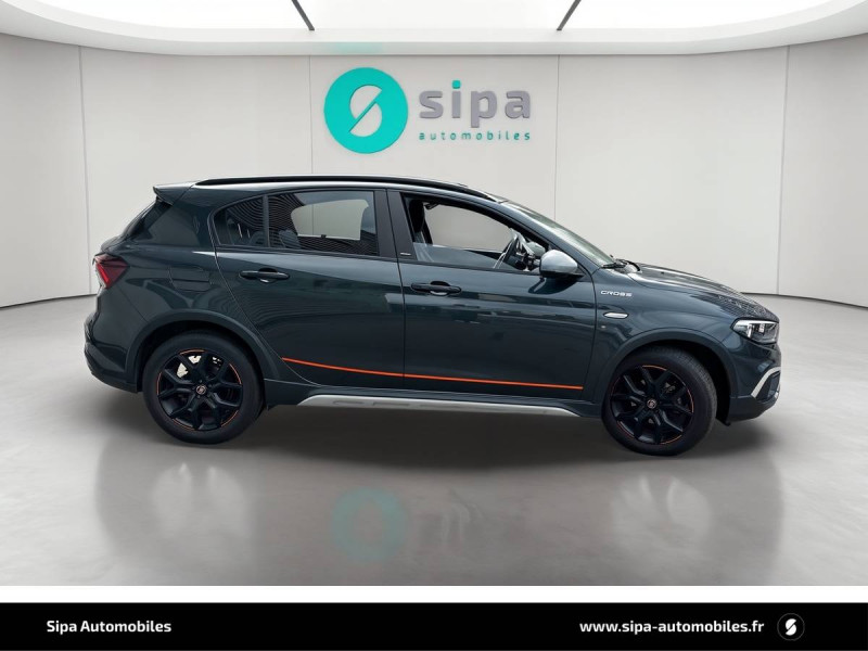 Fiat Tipo Tipo Cross 5 Portes 1.5 Firefly Turbo 130 ch S&S DCT7 Hybrid  occasion &agrave; Muret - photo n&deg;9