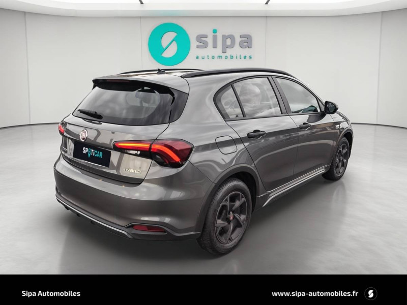 Fiat Tipo Tipo Cross 5 Portes 1.5 Firefly Turbo 130 ch S&S DCT7 Hybrid 2022 - photo n°6 Fiat Tipo Tipo Cross 5 Portes 1.5 Firefly Turbo 130 ch S&S DCT7 Hybrid  occasion à Toulouse - photo n°6