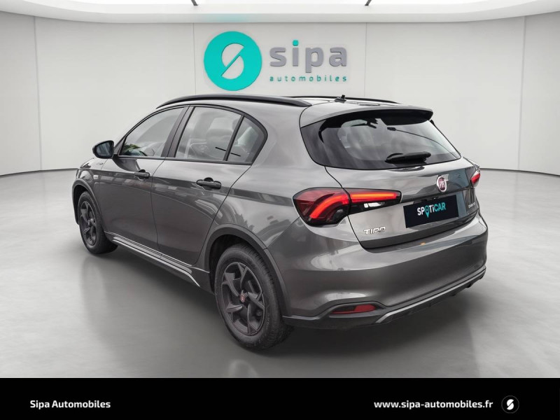 Fiat Tipo Tipo Cross 5 Portes 1.5 Firefly Turbo 130 ch S&S DCT7 Hybrid 2022 - photo n°3 Fiat Tipo Tipo Cross 5 Portes 1.5 Firefly Turbo 130 ch S&S DCT7 Hybrid  occasion à Toulouse - photo n°3