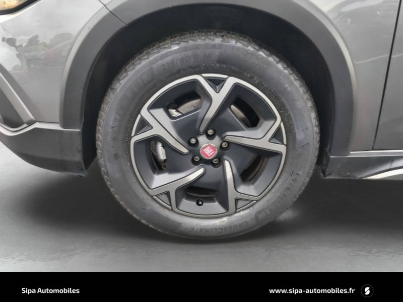 Fiat Tipo Tipo Cross 5 Portes 1.5 Firefly Turbo 130 ch S&S DCT7 Hybrid 2022 - photo n°10 Fiat Tipo Tipo Cross 5 Portes 1.5 Firefly Turbo 130 ch S&S DCT7 Hybrid  occasion à Toulouse - photo n°10