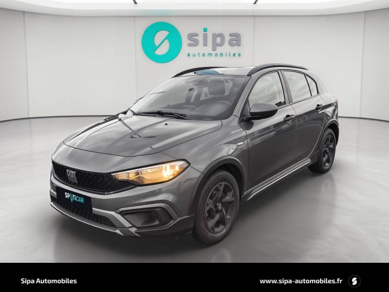Fiat Tipo Tipo Cross 5 Portes 1.5 Firefly Turbo 130 ch S&S DCT7 Hybrid 2022 - photo n°1 Fiat Tipo Tipo Cross 5 Portes 1.5 Firefly Turbo 130 ch S&S DCT7 Hybrid  occasion à Toulouse - photo n°1