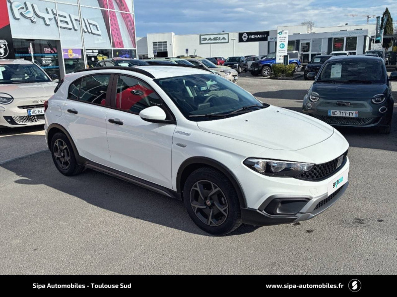 Fiat Tipo Tipo Cross 5 Portes 1.5 Firefly Turbo 130 ch S&S DCT7 Hybrid  occasion � Toulouse - photo n�3