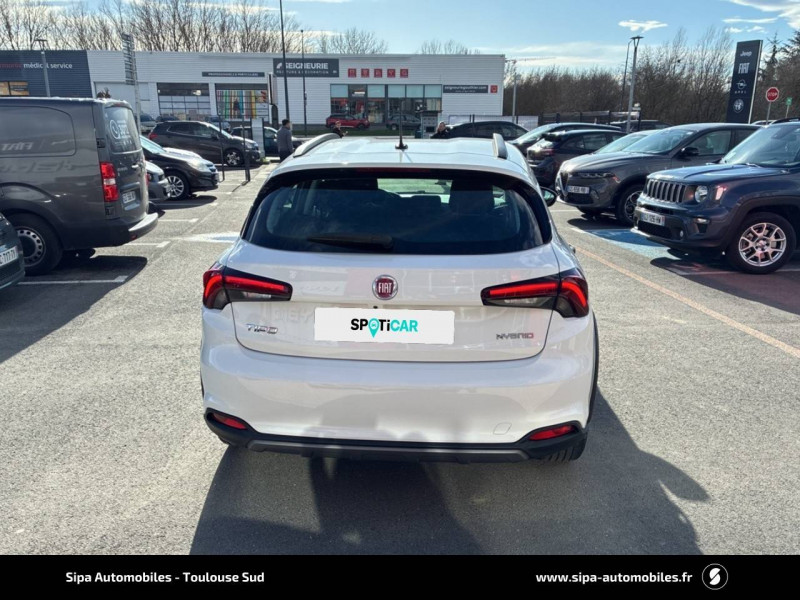 Fiat Tipo Tipo Cross 5 Portes 1.5 Firefly Turbo 130 ch S&S DCT7 Hybrid  occasion � Toulouse - photo n�5